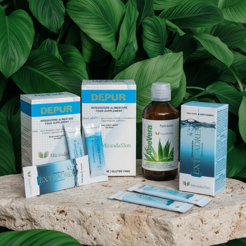 Collezione Mirandaslim Integratori