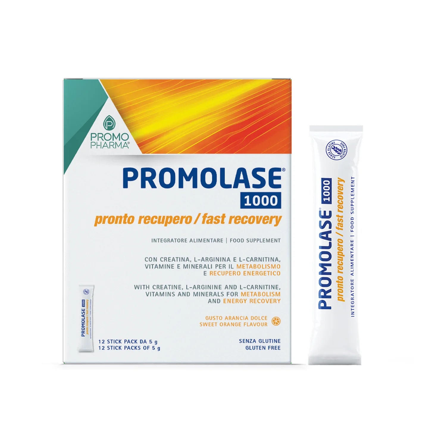 Promolase 1000® Pronto Recupero - Fast Recovery - 12 Stick