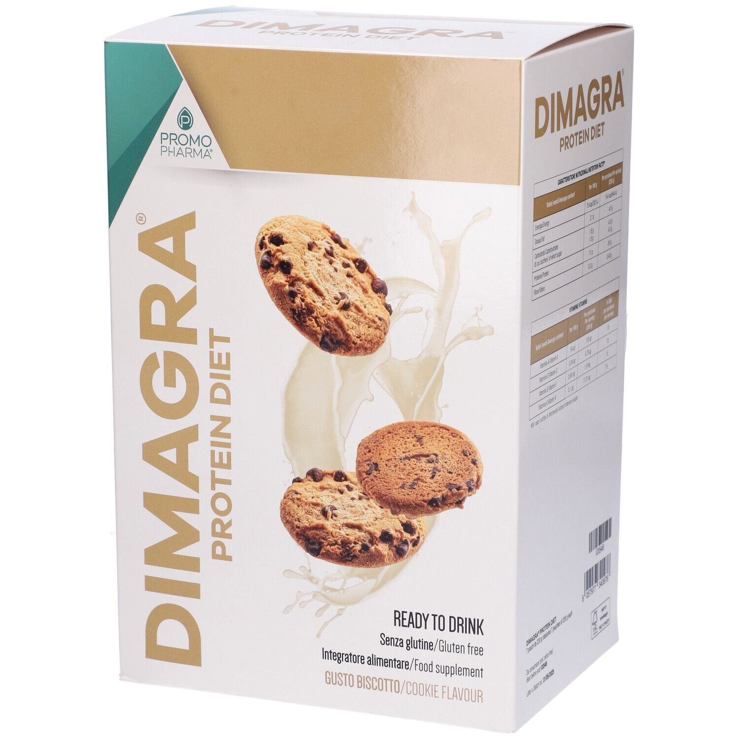 Dimagra® Protein Diet Vaniglia - Ready to Drink - 7 Pouch