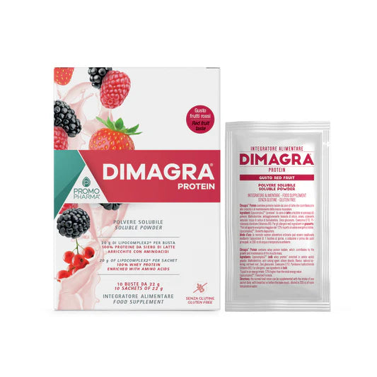 Dimagra® Protein Vaniglia - Polvere - 10 Buste