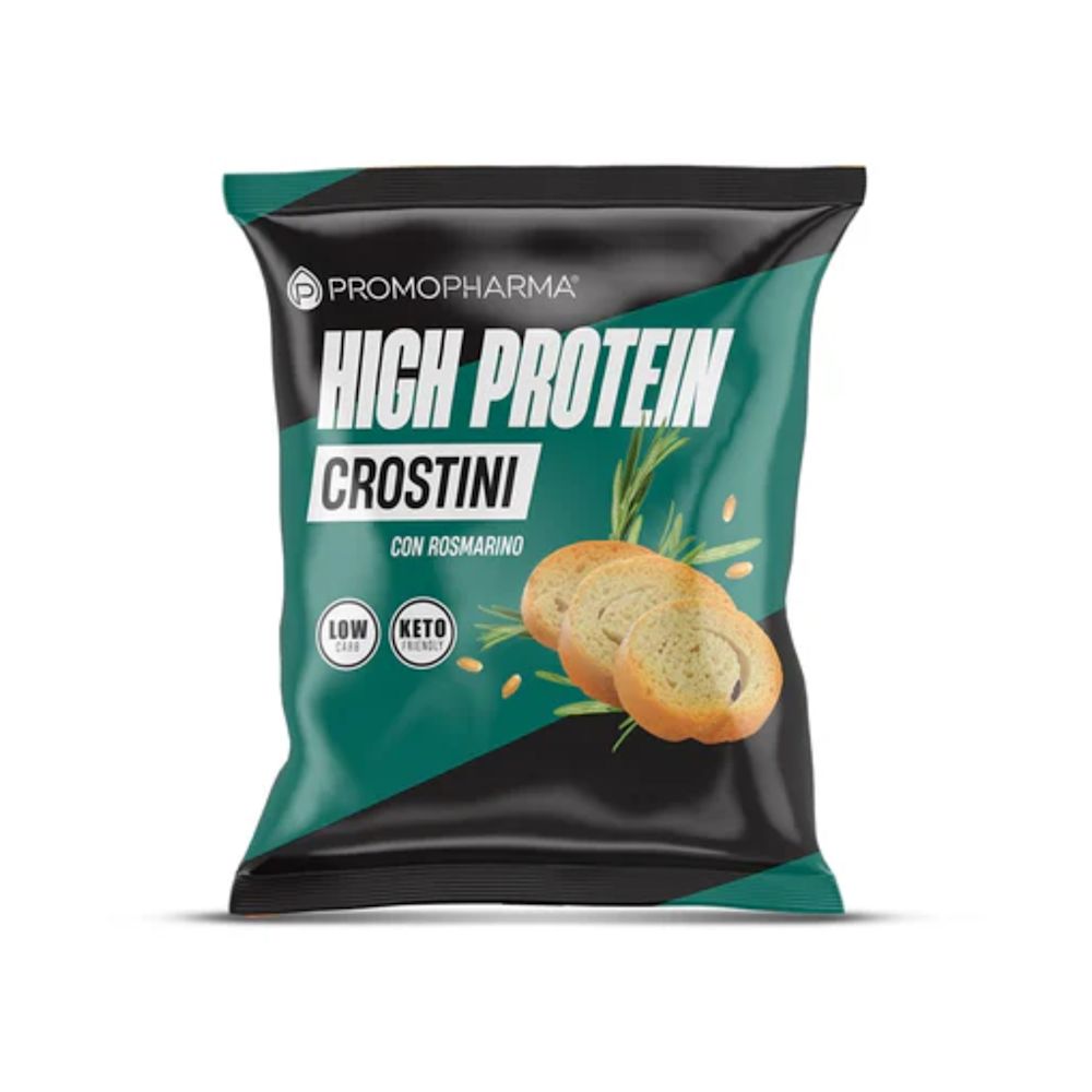 High Protein Crostini con Rosmarino - Snack Proteico 50g
