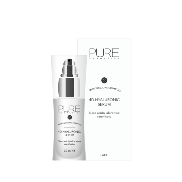 PURE COSMETICS 4D HYALURONIC SERUM - Siero Acido Ialuronico Ramificato 30ml