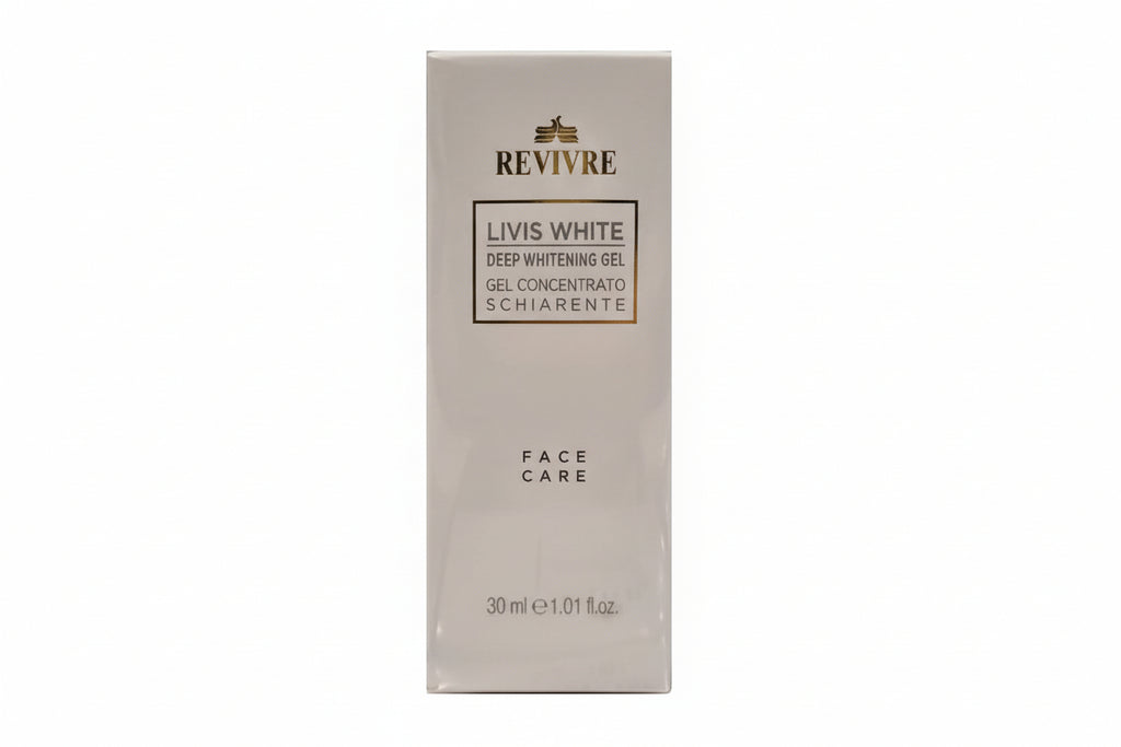 LIVIS WHITE - Deep Whitening Gel Concentrato Schiarente 30ml