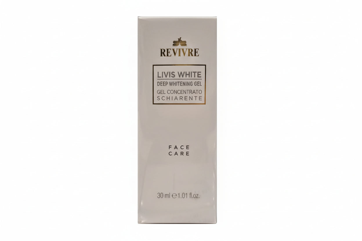 LIVIS WHITE - Deep Whitening Gel Concentrato Schiarente 30ml