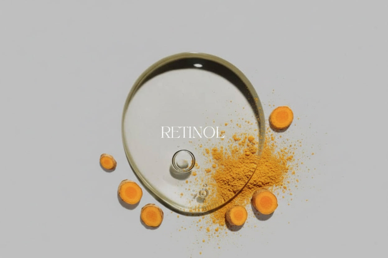 Crema Viso Illuminante - Retinolo e Curcuma