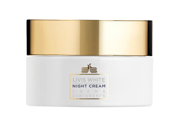 Night Cream Levis White - Crema Notte Schiarente 50ml