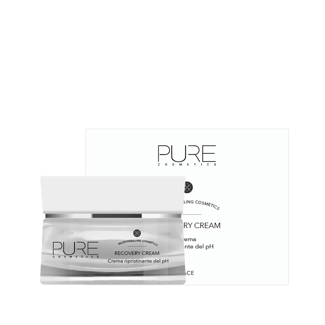 Pure Cosmetics Recovery Cream - Crema Ripristinante del pH