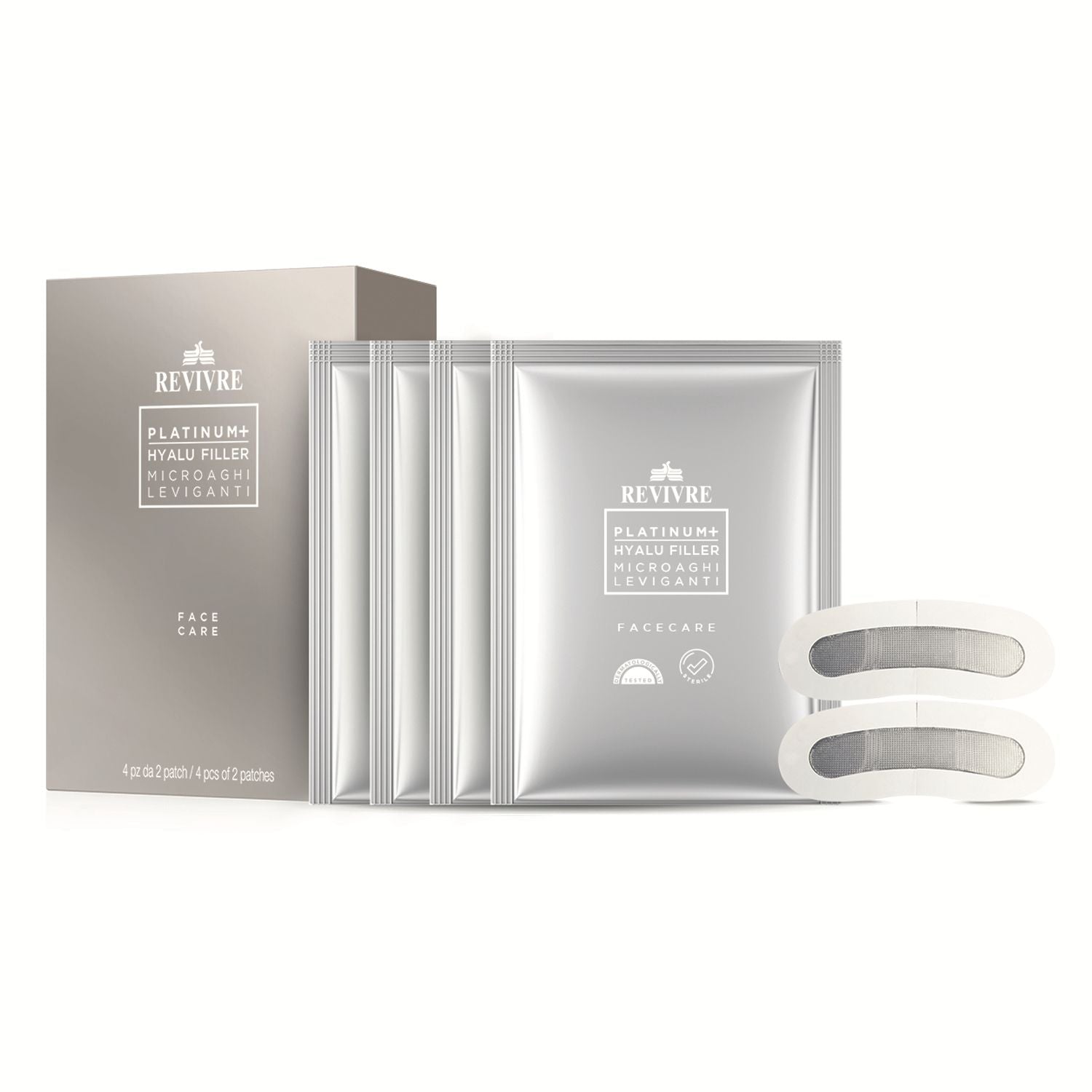 Hyalu Filler 100% Acido Ialuronico - Patch Microaghi 4 Bustine