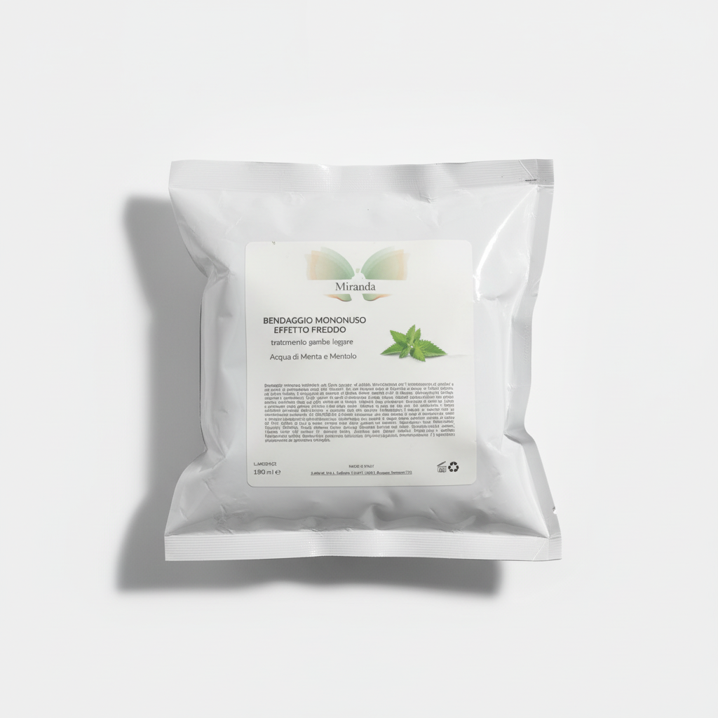 Bendaggio Monouso Effetto Freddo