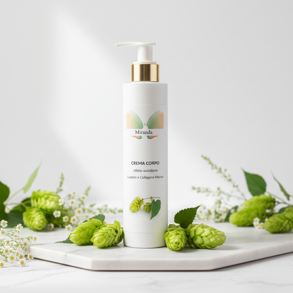 Crema Corpo Rassodante Luppolo e Collagene Miranda