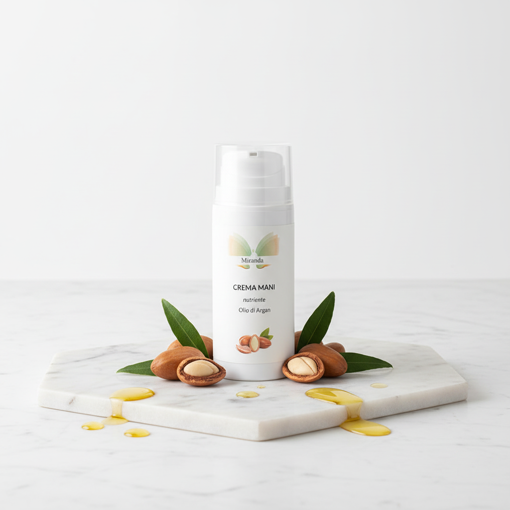 Crema Mani Nutriente Argan Miranda