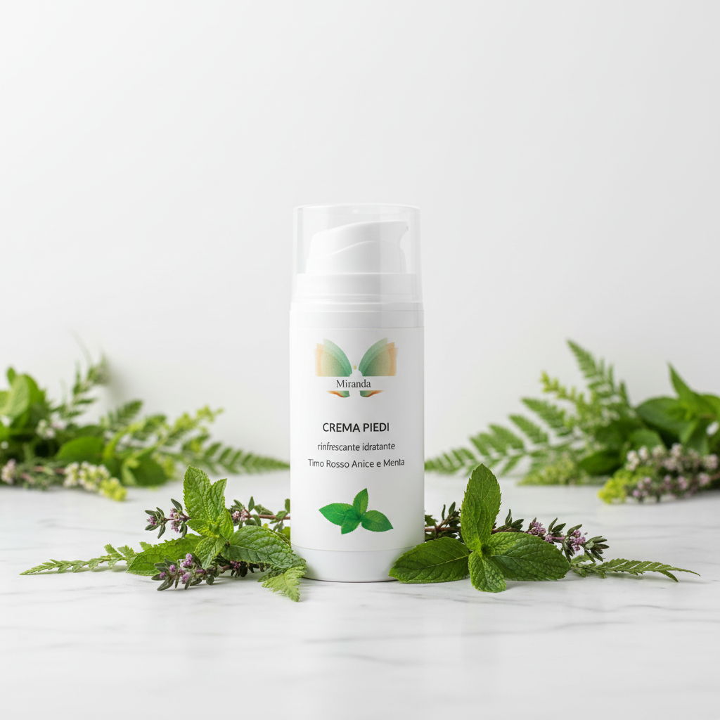 Crema Piedi Rinfrescante Miranda