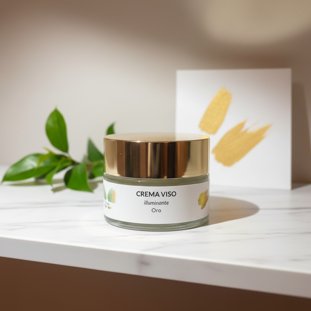 Crema Viso Illuminante Oro Miranda