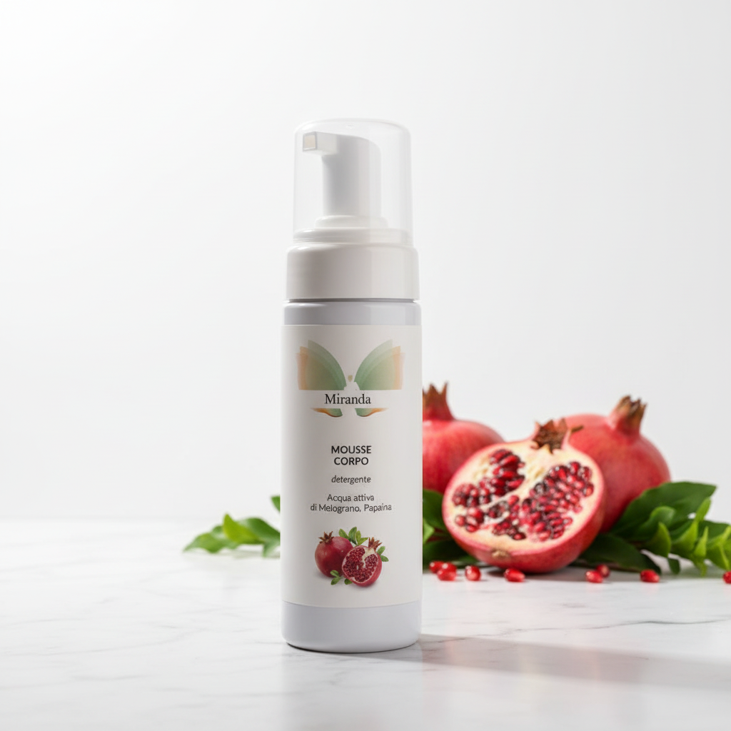 Mousse Corpo Detergente Miranda