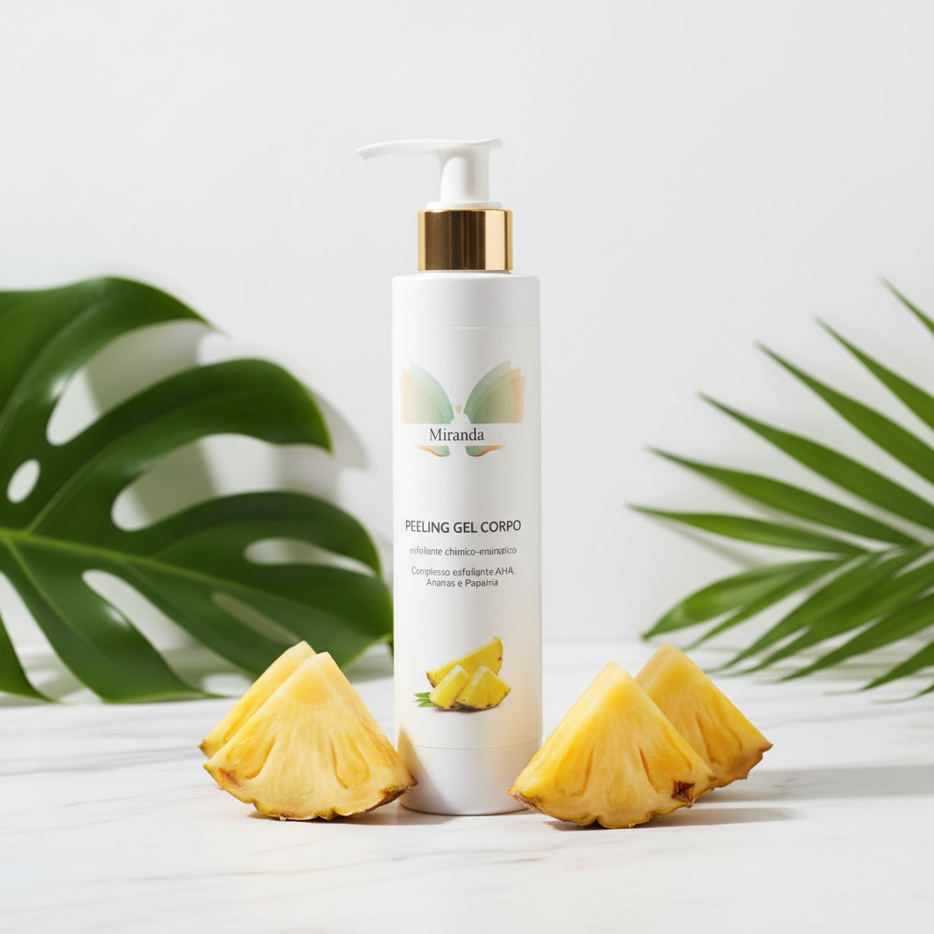 Peeling Gel Corpo Miranda