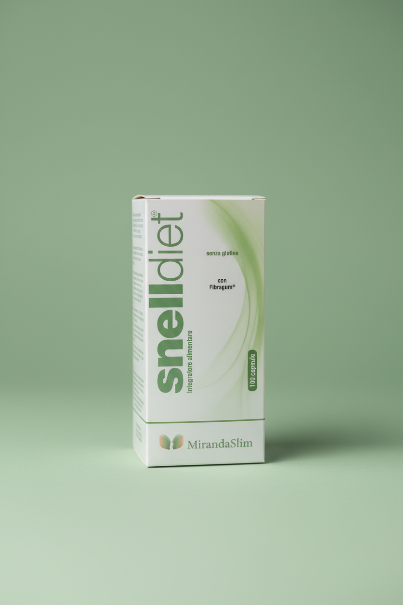 Snelldiet con sfondo